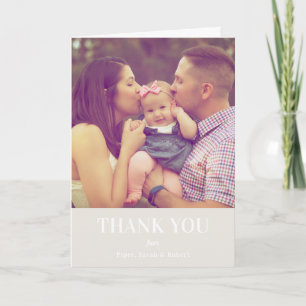 Delicate Branch Photo Dank u kaart