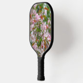 Delicate branch with flowers apple tree pickleball paddle (Links)