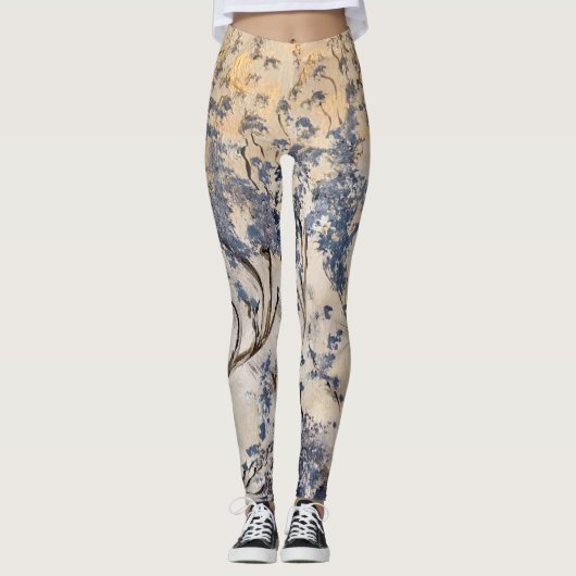 Delicate Branches Leggings (Voorkant)