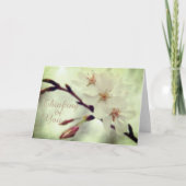 Delicate Cherry Blossom Card Kaart (Voorkant)