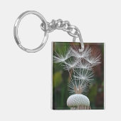 Delicate Dandelion Seeds  Sleutelhanger (Voorkant Links)