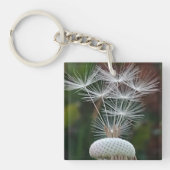 Delicate Dandelion Seeds  Sleutelhanger (Voorkant)