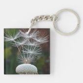 Delicate Dandelion Seeds  Sleutelhanger (Achterkant)
