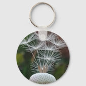 Delicate Dandelion Seeds  Sleutelhanger (Voorkant)
