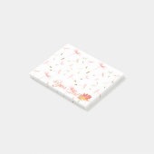 Delicate Dandelions & Autumn Leaf Post-it® Notes (Schuin)