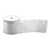Delicate Dandelions Satin Ribbon Lint (Spoel)