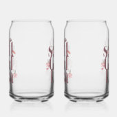 Delicate Feminine Script with Flowers (Droite)