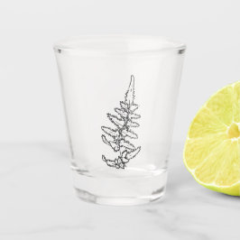 Delicate Fern Shot Glas