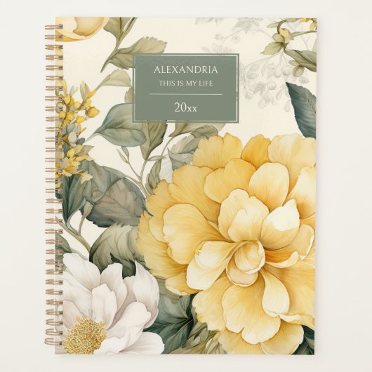 Delicate Floral (Devant)