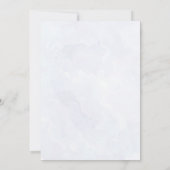 Delicate Floral Baby Shower Invitation (Dos)