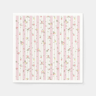 Delicate Floral Patroon servetten