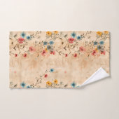 Delicate Floral  stijl Bad Handdoek (Handdoek)