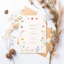 Delicate Floral Wedding