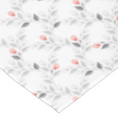 Delicate florale patroon tafelkleed (Gekanteld)