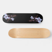 Delicate Flower Skateboard (Horizontaal)