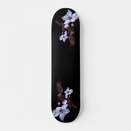 Delicate Flower Skateboard (Voorkant)