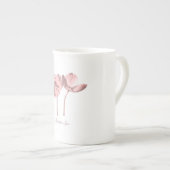 Delicate Flowers – Elegant Fantasy Garden Porselein Kop (Voorkant rechts)