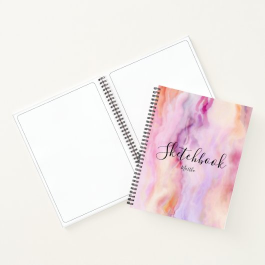 Delicate gefineerde artistieke legante zakboekje notitieboek (Binnen)