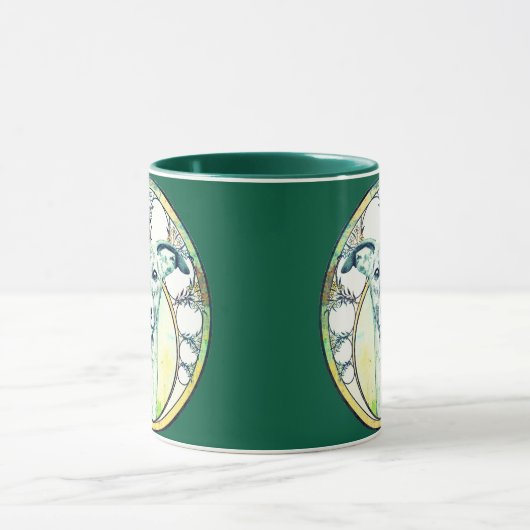 Delicate Greyhound  Mok (Midden)