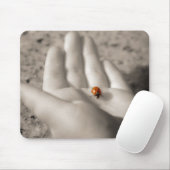 Delicate Hands Mousepad Muismat (Met muis)
