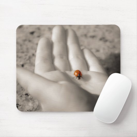 Delicate Hands Mousepad Muismat (Met muis)