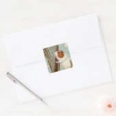 Delicate Harp Guinea Pig Sticker (Envelop)