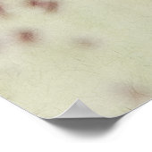 Delicate Hellebore Blossom Poster (Hoek)