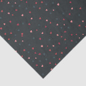 Delicate kleurrijke hartweefsel papier (Detail)