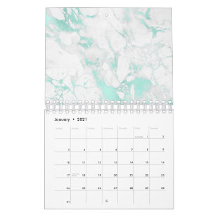 Delicate Koraalwolken Kunst Marineblauwe Lucht Pas Kalender