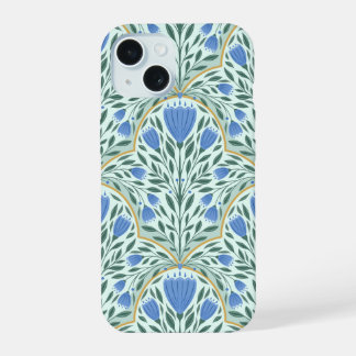 Delicate korenbloemen iPhone 15 hoesje