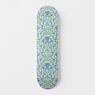 Delicate korenbloemen skateboard