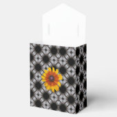 Delicate Lace en Black Eyed Susan Bedankdoosjes (Geopend)