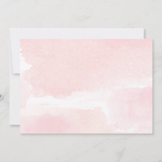 Delicate Love | De foto bewaart de Datum Save The Date (Achterkant)