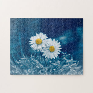 Delicate madeliefjes legpuzzel