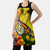Delicate Monarch Butterfly Bloom Design Schort (Insitu)