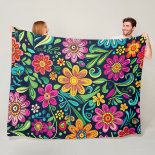 Delicate Natuur Dromen 60x80 Fleece Deken