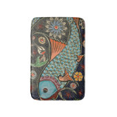 Delicate Ocean Mosaic Coastal Koi Fish Badmat (Voorkant Verticaal)