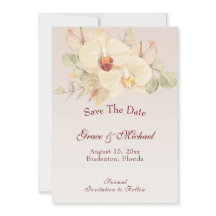 Delicate Orchidee Bloem Bruiloft