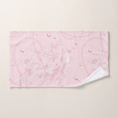 Delicate pasta roze parelkleurige luxe keukenset bad handdoek (Handdoek)