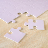 Delicate Pastel Klaproos Bloem Legpuzzel (Zijkant)