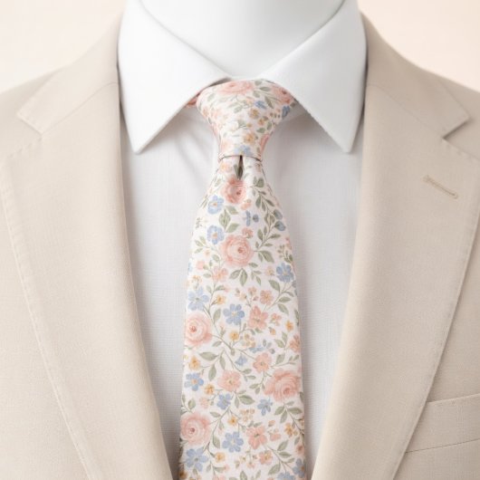 Delicate Pastel Lente Stropdas