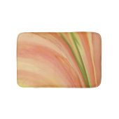 Delicate peach badmat (Voorkant)