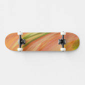 Delicate peach skateboard (Horizontaal)