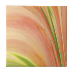 Delicate peach tegeltje