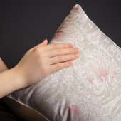 Delicate Pimpernel Stoffig Roze Groen Patroon Morr Kussensloop