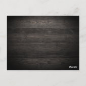 Delicate Pines Christmas 4 Photo Collage Kaart (Achterkant)