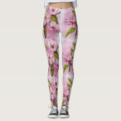 DELICATE PINK APPARATEN BLOSSOMS | LEGGINGS (Voorkant)