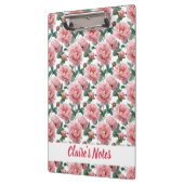Delicate Pink Peony Pattern Name Klembord (Links)