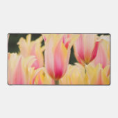 Delicate Pink Petals Desk Mat (Voorkant)