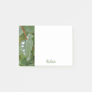 Delicate Regendruppels Post-It Notities Post-it® Notes